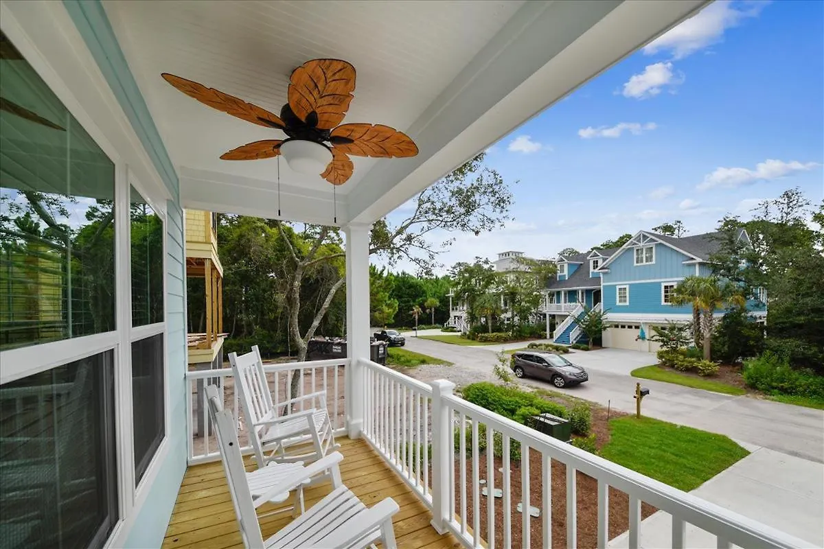 1 Shore Crest- Pool, Ping Pong, Free Activities Included Hilton Head Island Holiday home