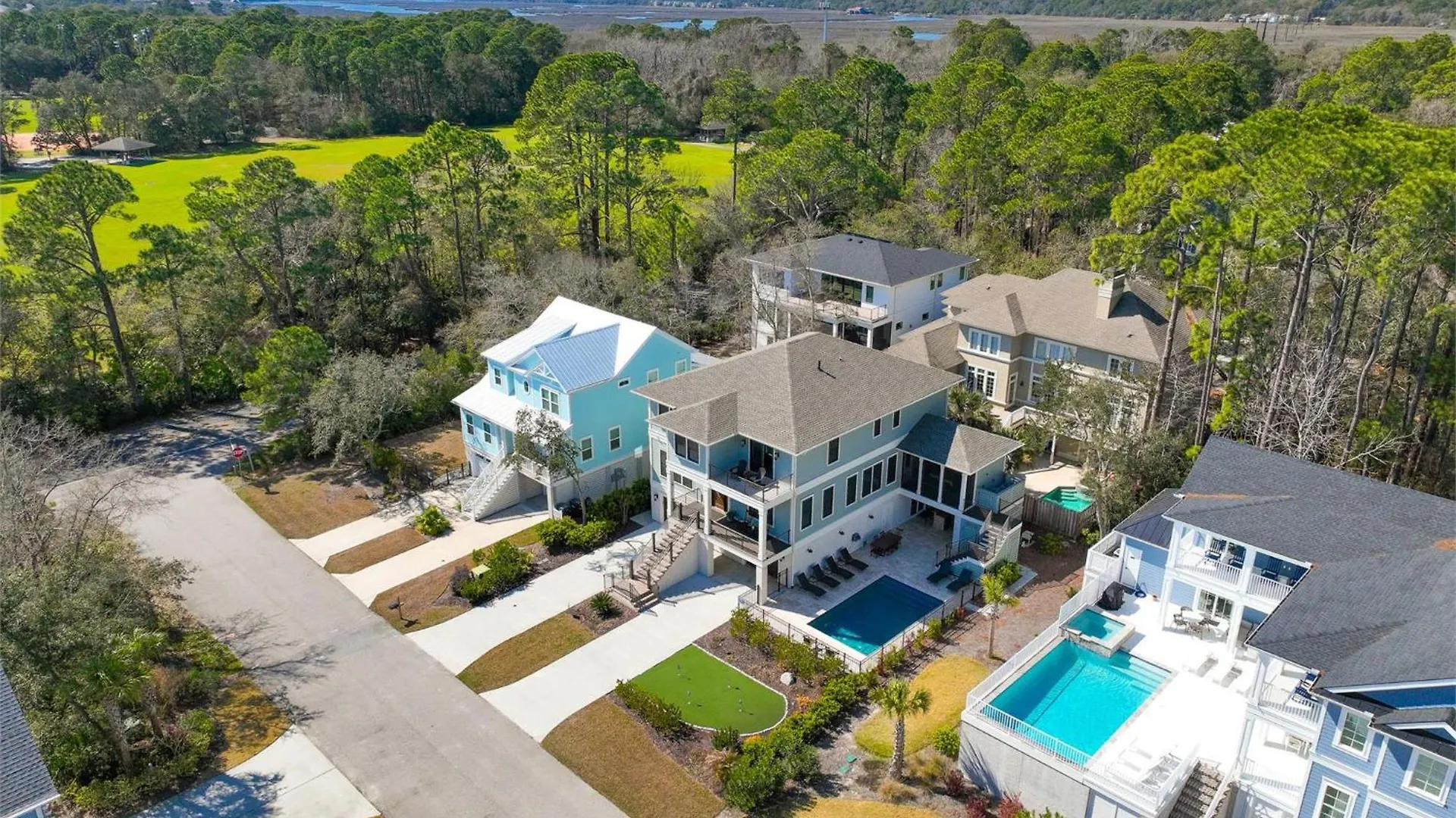 Holiday home 1 Shore Crest- Pool, Ping Pong, Free Activities Included Hilton Head Island