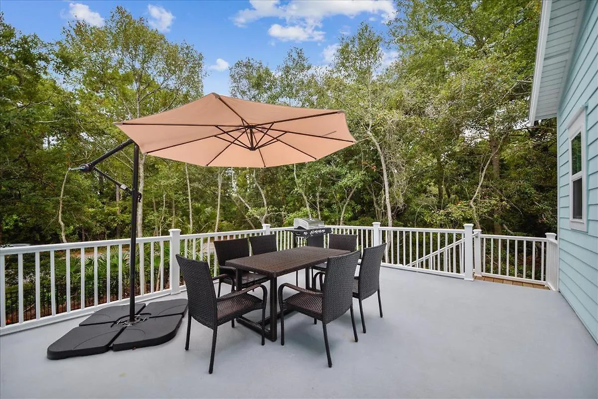 Holiday home 1 Shore Crest- Pool, Ping Pong, Free Activities Included Hilton Head Island