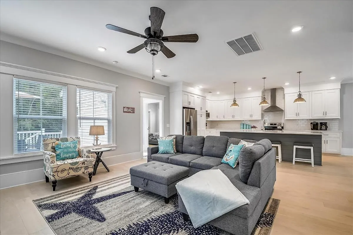 Holiday home 1 Shore Crest- Pool, Ping Pong, Free Activities Included Hilton Head Island United States