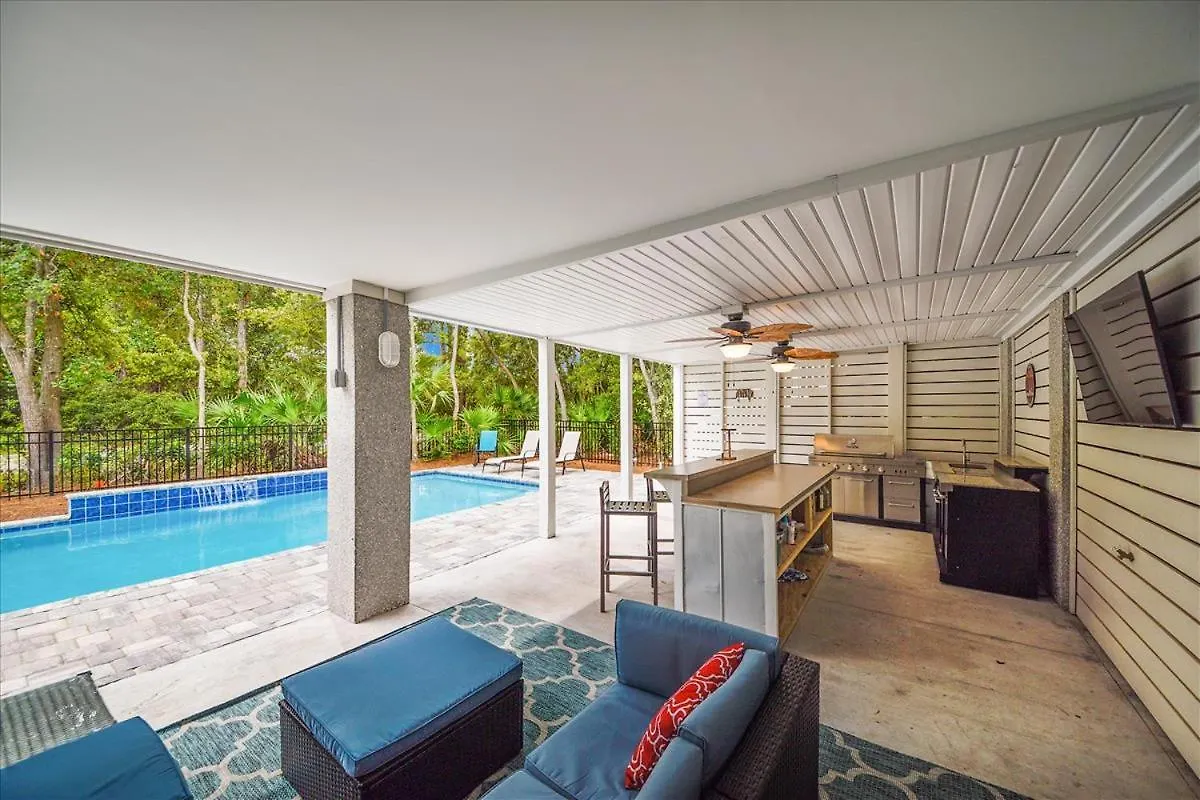 Holiday home 1 Shore Crest- Pool, Ping Pong, Free Activities Included Hilton Head Island