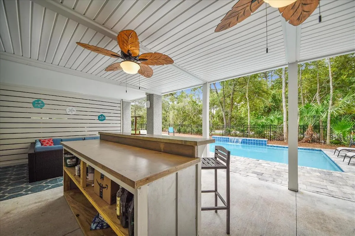 Holiday home 1 Shore Crest- Pool, Ping Pong, Free Activities Included Hilton Head Island